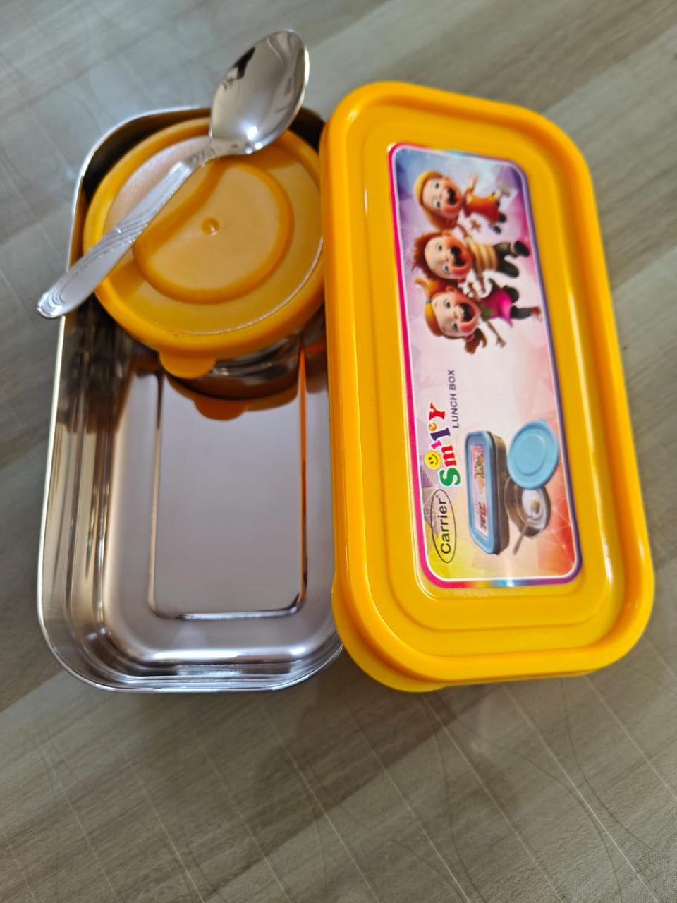 Carrier Steel Lunch Box Manufacturer In New Delhi